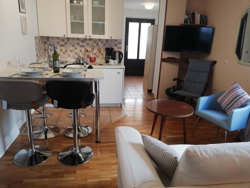 Appartamento Studio apartman Meli Porec Esterno foto