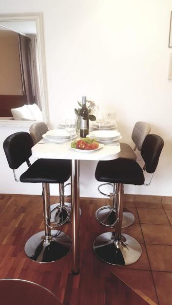 Appartamento Studio apartman Meli Porec Esterno foto